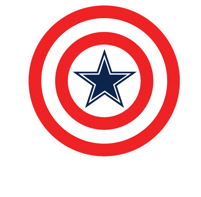 Dallas Cowboys Captains Logo DIY iron on transfer (heat transfer)